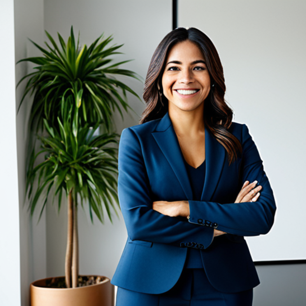 메이플스토리 모험가 리마스터 스킬 - Business Success**

"A successful Latina businesswoman in a modern office setting, fully clothed in ...