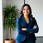 메이플스토리 모험가 리마스터 스킬 - Business Success**

"A successful Latina businesswoman in a modern office setting, fully clothed in ...