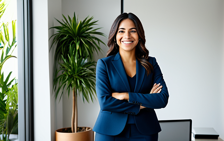 메이플스토리 모험가 리마스터 스킬 - Business Success**

"A successful Latina businesswoman in a modern office setting, fully clothed in ...