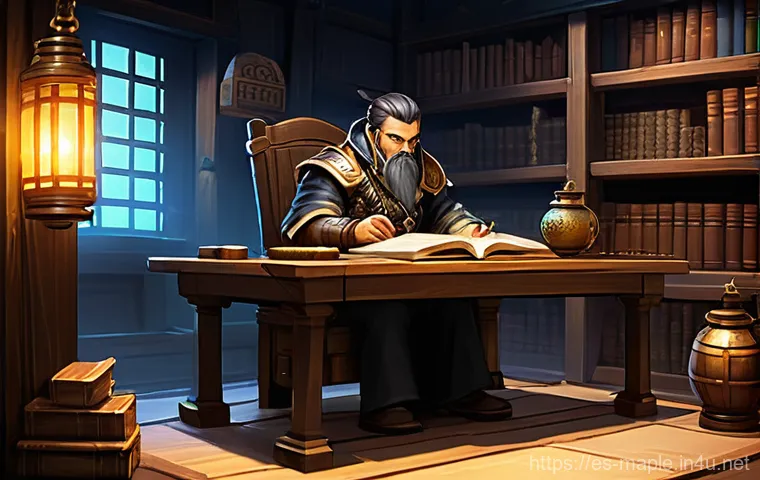 메이플스토리 무릉도장 공략 - **Prompt 2: "The Champion's Emblem"** A triumphant MapleStory adventurer, depicted as a heroic f...