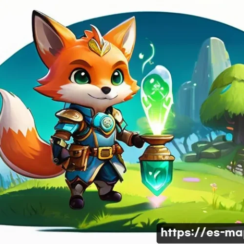 Home 33 메이플스토리 펫 훈련 방법 - **Prompt:** A vibrant, colorful scene set in a fantasy online game world, reminiscent of MapleStory....