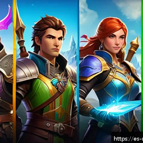 Home 17 메이플스토리 캐릭터 슬롯 확장법 - A vibrant fantasy RPG character selection screen showing six diverse characters arranged in slots, e...